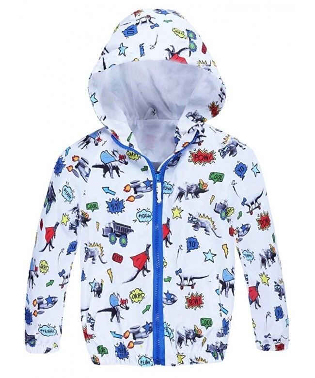 Jingle Bongala Windbreaker Cartoon Patterns