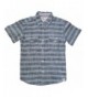 Free Planet Variable Striped Button Down