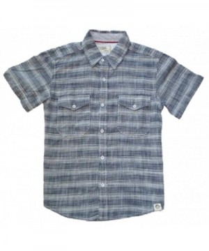 Free Planet Variable Striped Button Down