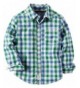 Carters Boys Woven Buttonfront 243g582