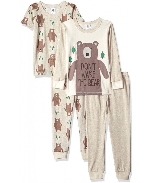 Gerber Boys 4 Piece Pajama Set