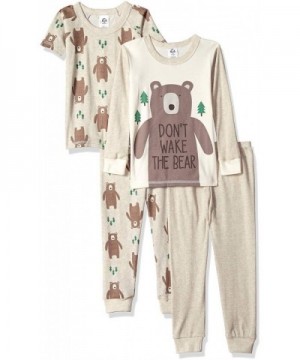 Gerber Boys 4 Piece Pajama Set