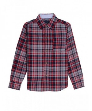 Nautica Sleeve Flannel Woven Shirt