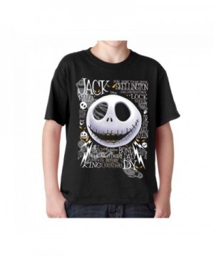 Nightmare Before Christmas Skellington T Shirt