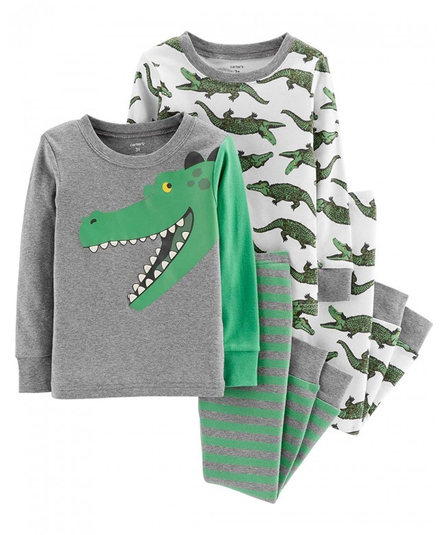 Carters Toddler Pajama Cotton Dinosaur