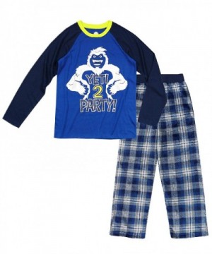 Wonder Nation Boys Party Pajamas