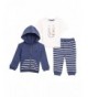 Nautica Boys Fleece Hoodie Denim