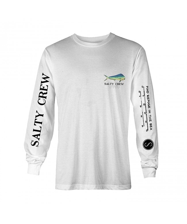 Salty Crew Angry Sleeve Black