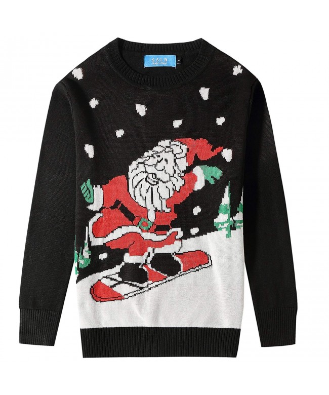 SSLR Crewneck Pullover Christmas Sweater