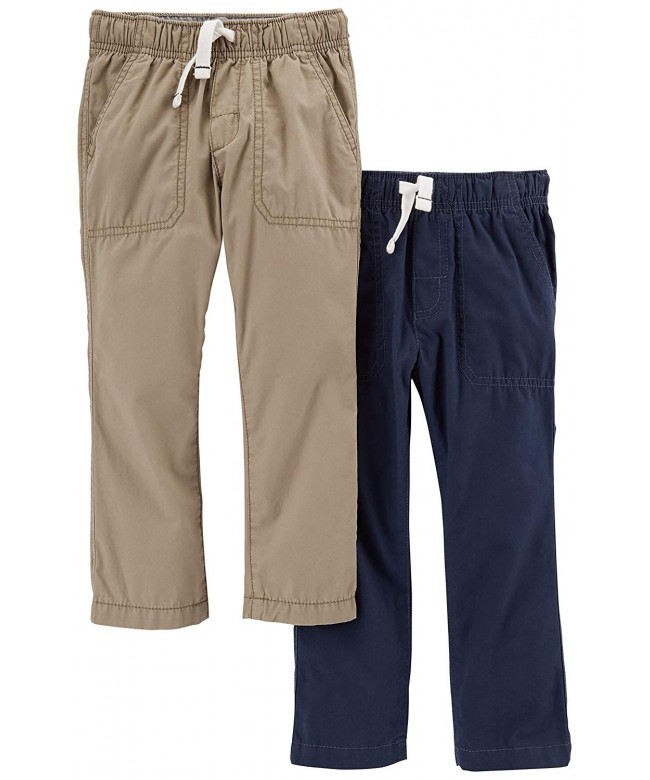 Carters Boys 2 Pack Woven Pant
