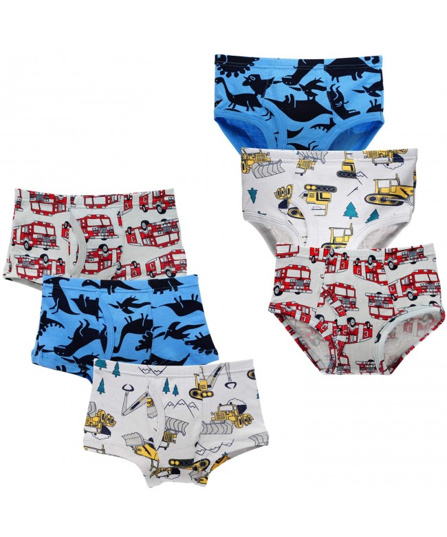 Closecret Toddler Cotton Underwear Assorted