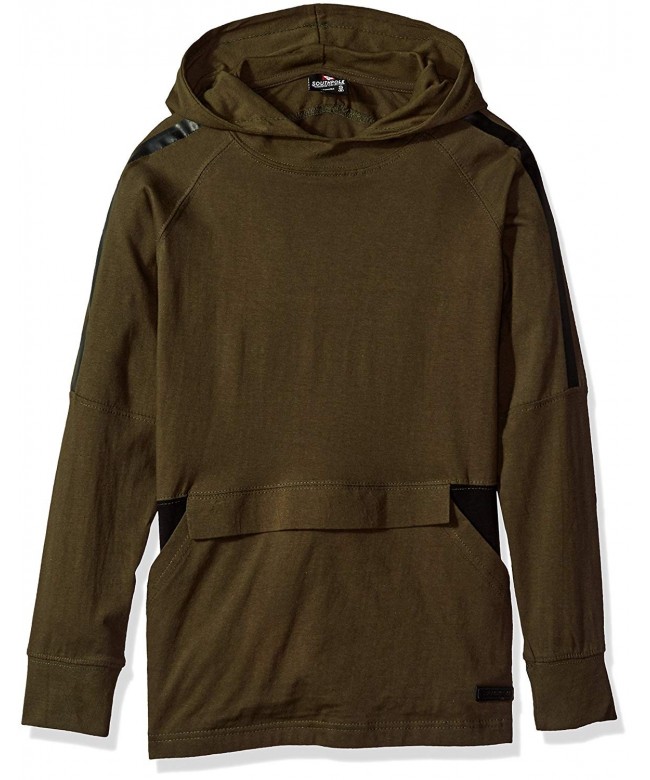 Southpole Sleeve Hooded Pullover Detail