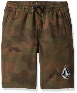 Volcom Deadly Stones Fleece Short