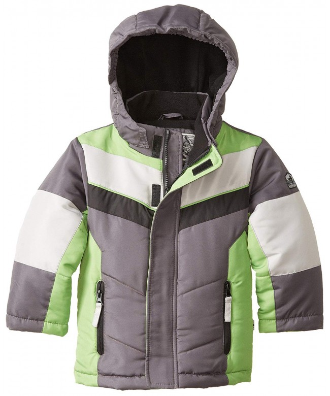 Rothschild Boys Chevron Colorblock Jacket