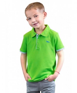 Dakomoda Toddler Green Pique Shirt