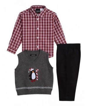 New Trendy Boys' Sweater Vests Clearance Sale