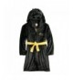 Batman Velour Fleece Hooded Bathrobe