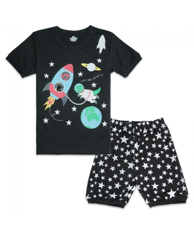 Pyjamas Airship Pajamas Toddler - 12black - CY18O67WI2E