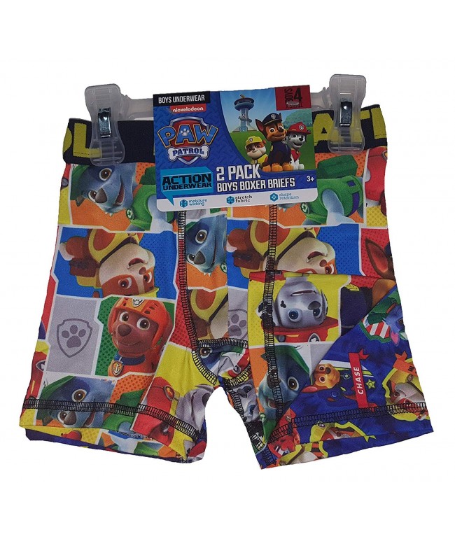 Action Underwear Pack Boxer Briefs