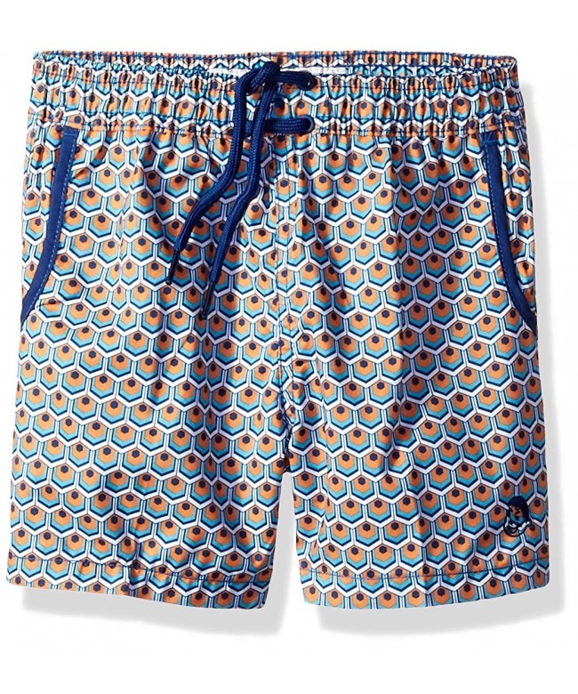 Boys' Striped Trunks - Yellow - CD12L328PBV