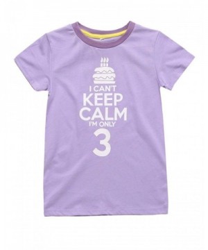 Catmama Changeable Toddler Birthday T Shirt