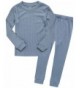 Vaenait baby 12M 7T Ribbing Pajamas