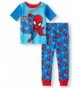 Spiderman Pajamas Slinging Piece Cotton