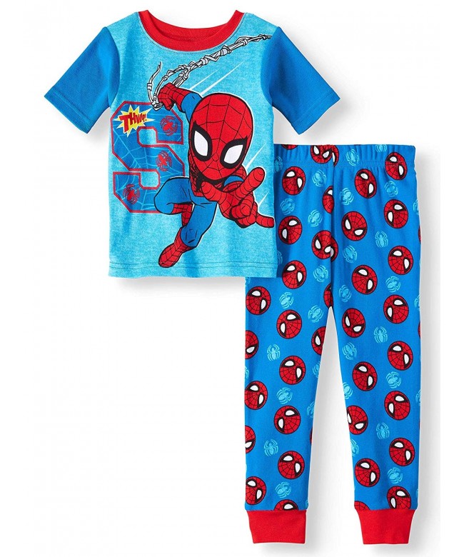 Spiderman Pajamas Slinging Piece Cotton