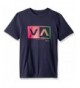 RVCA Boys Static Short Sleeve