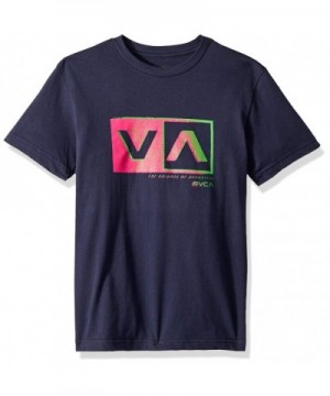 RVCA Boys Static Short Sleeve