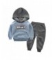 Onlyso Toddler Little Sweatshirts Tracksuits
