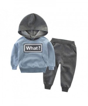 Onlyso Toddler Little Sweatshirts Tracksuits
