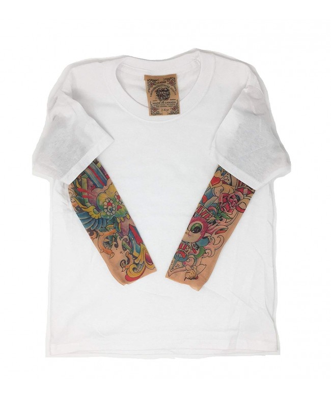 Wild Rose Tattoo Sleeves Salvation