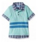 Kapital 2 Layered Polo Stripes