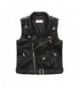 LJYH Leather Motorcycle Dress Casual