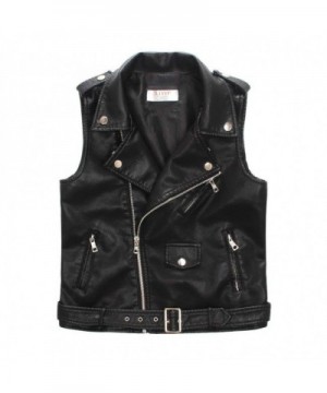 LJYH Leather Motorcycle Dress Casual