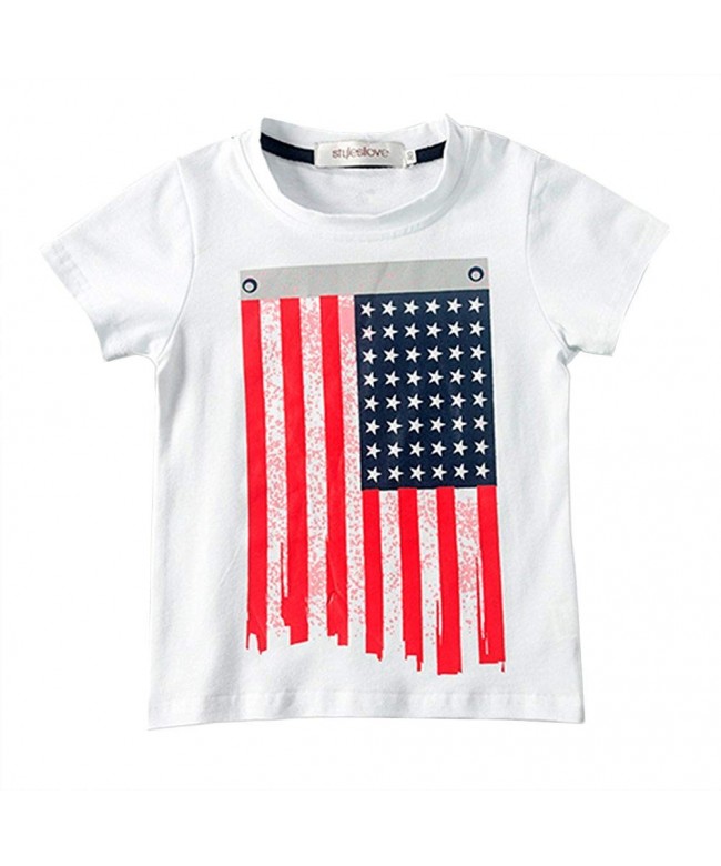 stylesilove American British Country T Shirt