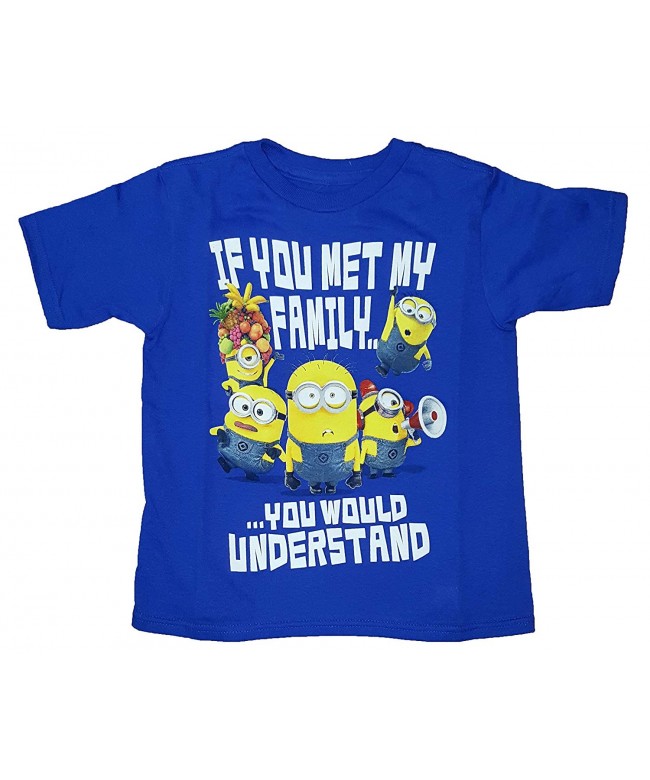 Novelty Tee Despicable Minions Graphic