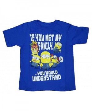 Novelty Tee Despicable Minions Graphic