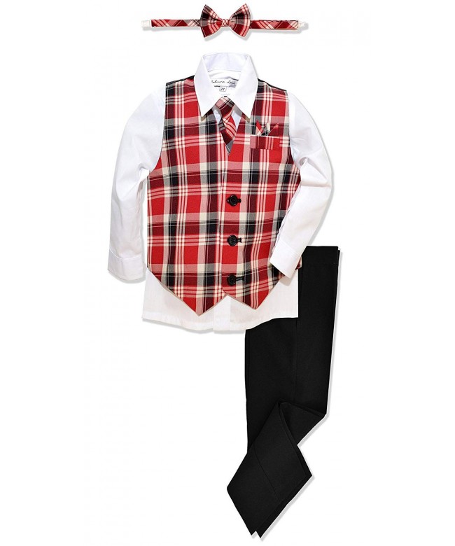 Johnnie Lene Formal Plaid Dresswear