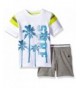 Cherokee Toddler Athletic Fashion Short