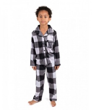 Leveret Button Pajamas Christmas Pajama