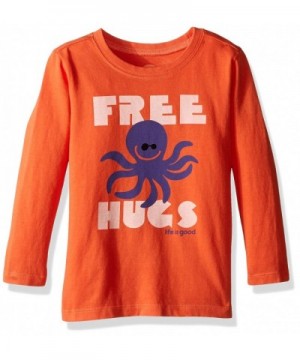 Life Good Longsleeve Toddler Octopus