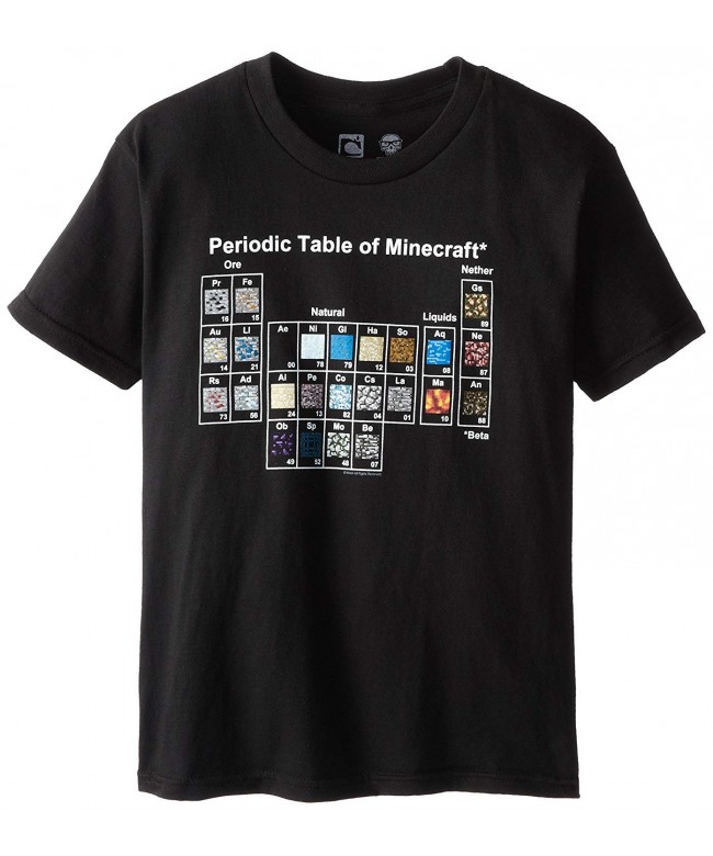 Minecraft Boys Periodic Table Youth