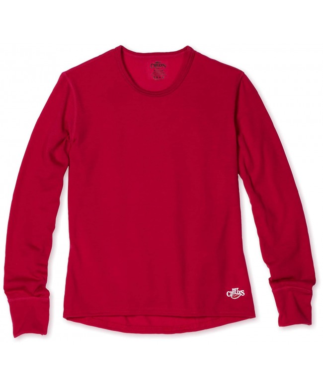 Hot Chillys Youth Midweight Crewneck