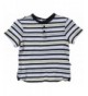 Splendid Printed Striped Henley Toddler