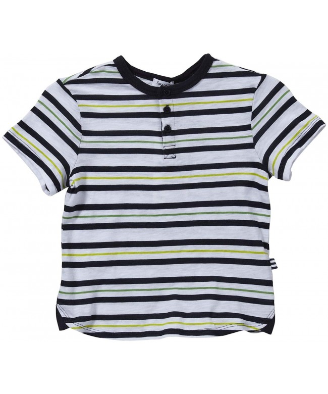 Splendid Printed Striped Henley Toddler