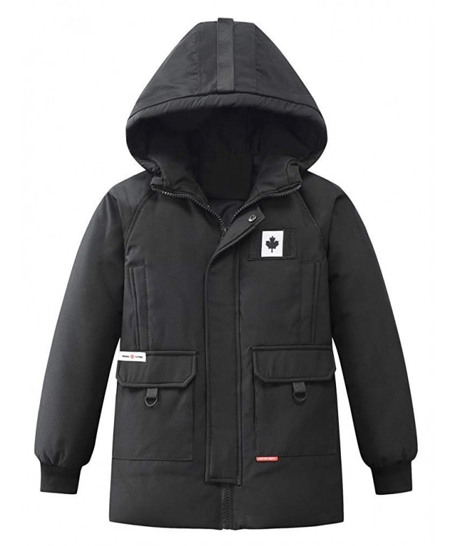 Mallimoda Winter Hooded Jacket Outwear