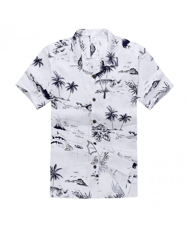 Palm Wave Hawaiian Shirt Aloha