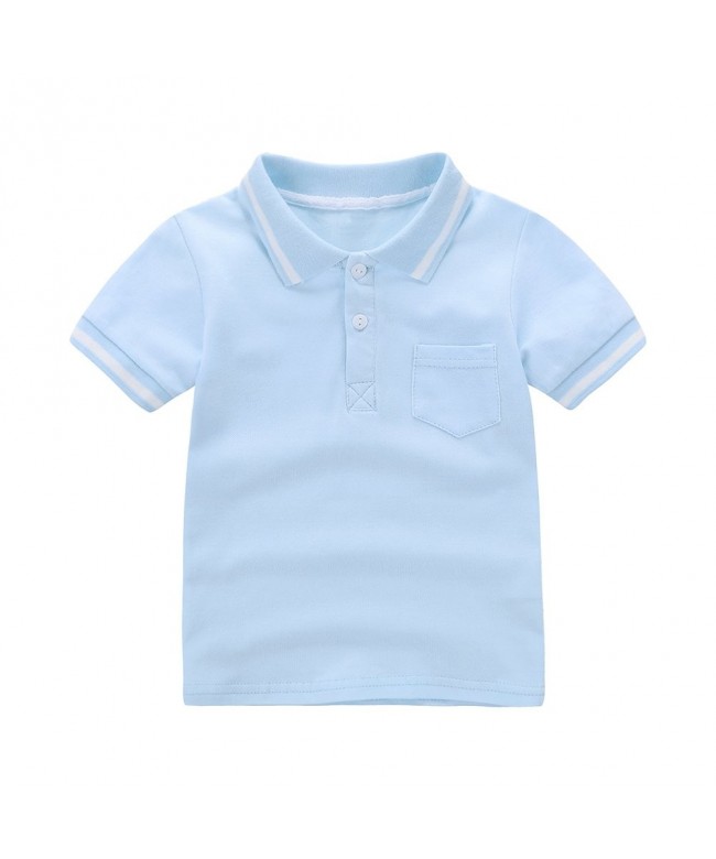 Motecity Fashion Little Casual Polo Shirt